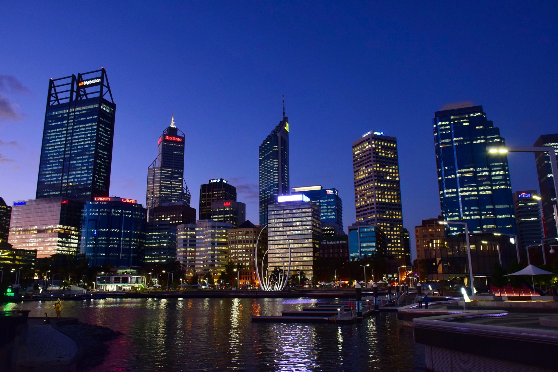 perth western australia tourist destination